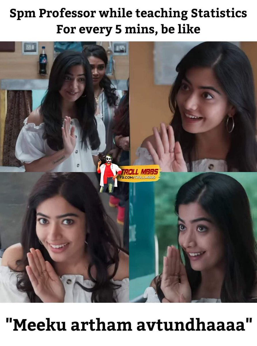 Troll_mbbs's tweet photo. #SarileruNeekevvaru #aiims #neetpg2020 #neet #trollmbbs #mbbs #mbbstyliststudio #medico #medicos #medstudent #medlife #medicalstudent #medicalassistance #medschool #medicine #medical #nurse #nursing #nursingstudent #nursinglife #doctor #futuredoctor #surgery #surgeon https://t.co/vnRExnptEA