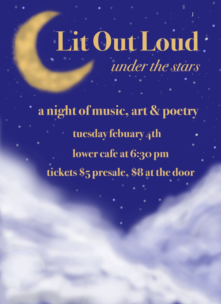 pvlitmag's tweet image. Lit Out Loud is approaching!!! Mark your calendars and buy your tickets!