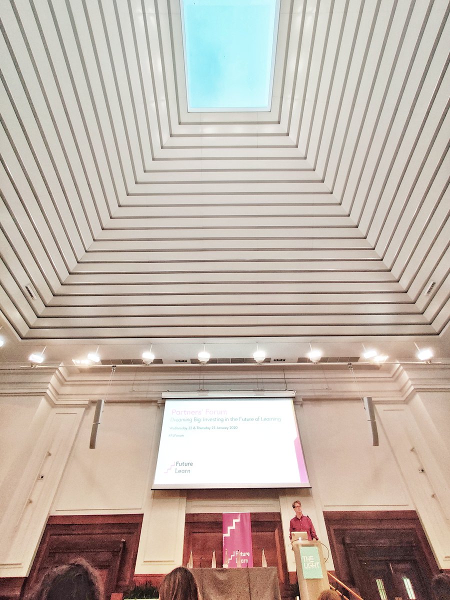 ShowingWhole's tweet photo. Really good to be at the @FutureLearn partner forum today. Space to think and create 
ideas popping out of my head like balloons! 🎈  #FLForum https://t.co/8Uq2zBX8FX