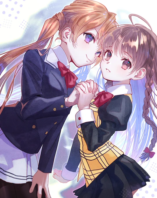 咲耶ちゃんデビューおめでとう…………???
新規のお姉ちゃんですが、ずっと描きたかった可憐ちゃんとのツ-ショットを描かせて頂きました。自分絵でごめんなさい。ありがとうしすぷり。
#VTuber可憐 #VTuber咲耶 #シスプリ 