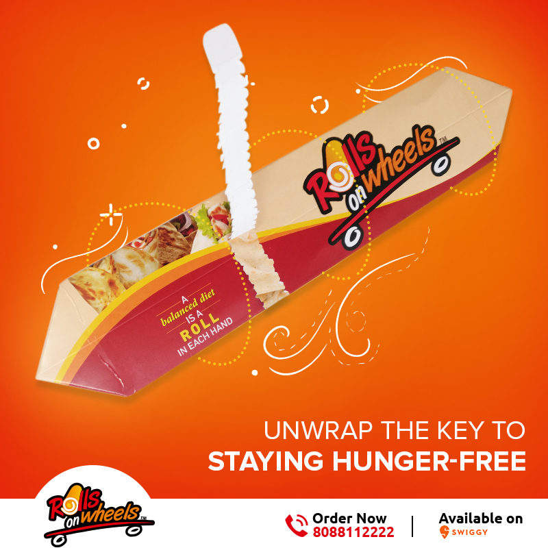 Rolsonwheels's tweet photo. Looking for the key to fighting hunger- just unwrap and bite. One bite of a delicious roll and you'll feel your hunger fade away. Order now!
@Rolsonwheels
#rolls #rollsonwheels #indianfoodbloggers #delicious https://t.co/8ceh9l515n
