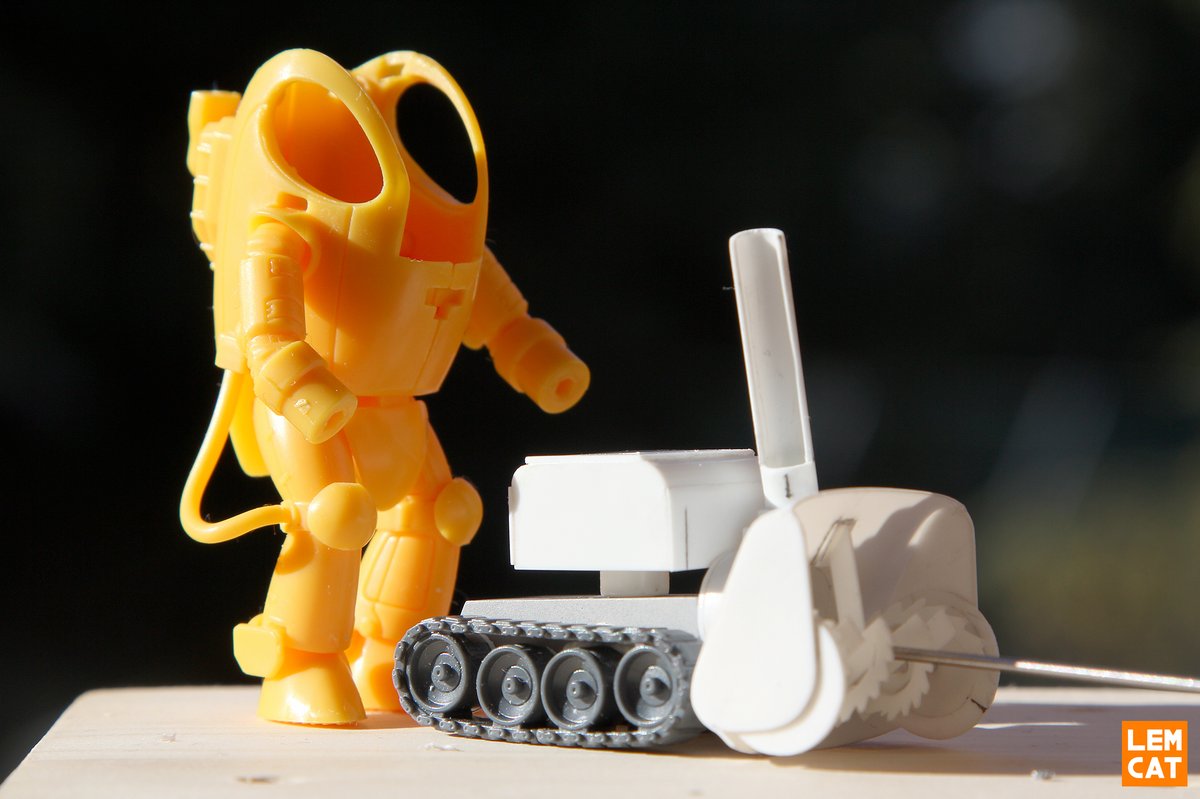 lemcat's tweet photo. ๐ฌ๐จโ๏ธ
#Mak #MaschinenKrieger #MakItalia #KowYokoyama #Gachanen #GroupBuild #MakAtWork #Modellismo #Lemcat #PKA #Snow #Honda #Heinrich #WurthAmbassador #Schneepflug #Spazzaneve #Snowplow #WIP https://t.co/UIgN4OyaYU