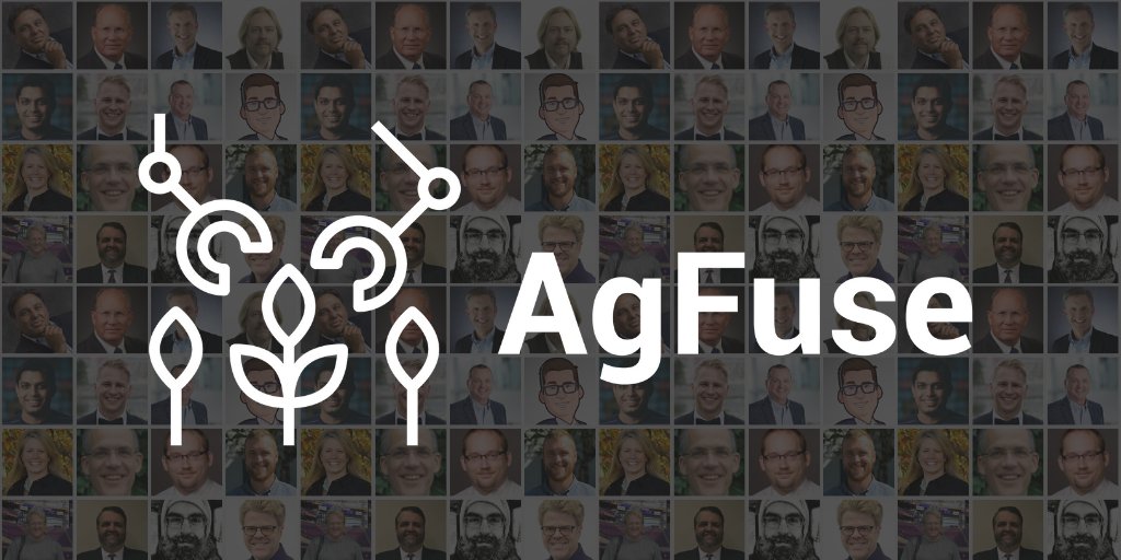 agfuseIO's tweet photo. Today is the day! Happy Conference day! #AgFuseIO #AgFuseIO2020
Here's our website for reference: https://t.co/3Y0DxVr1a0
#AgFuse #AgFuseIO #AgFuseIO2020 #IoT #Farming #Agriculture #UX #AI #Ag #Data #MachineLearning #BigData #PrecisionFarming #AgTech https://t.co/te1Xt8I3Rw