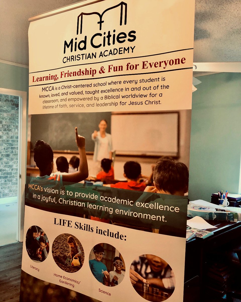 RonkotDesign's tweet image. We ❤️ helping our clients with their #Branding and #Marketingmaterial. Thank you Mid Cities Christian Academy for trusting us with your Marketing!

#ronkotdesign #adigitalmarketingcompany