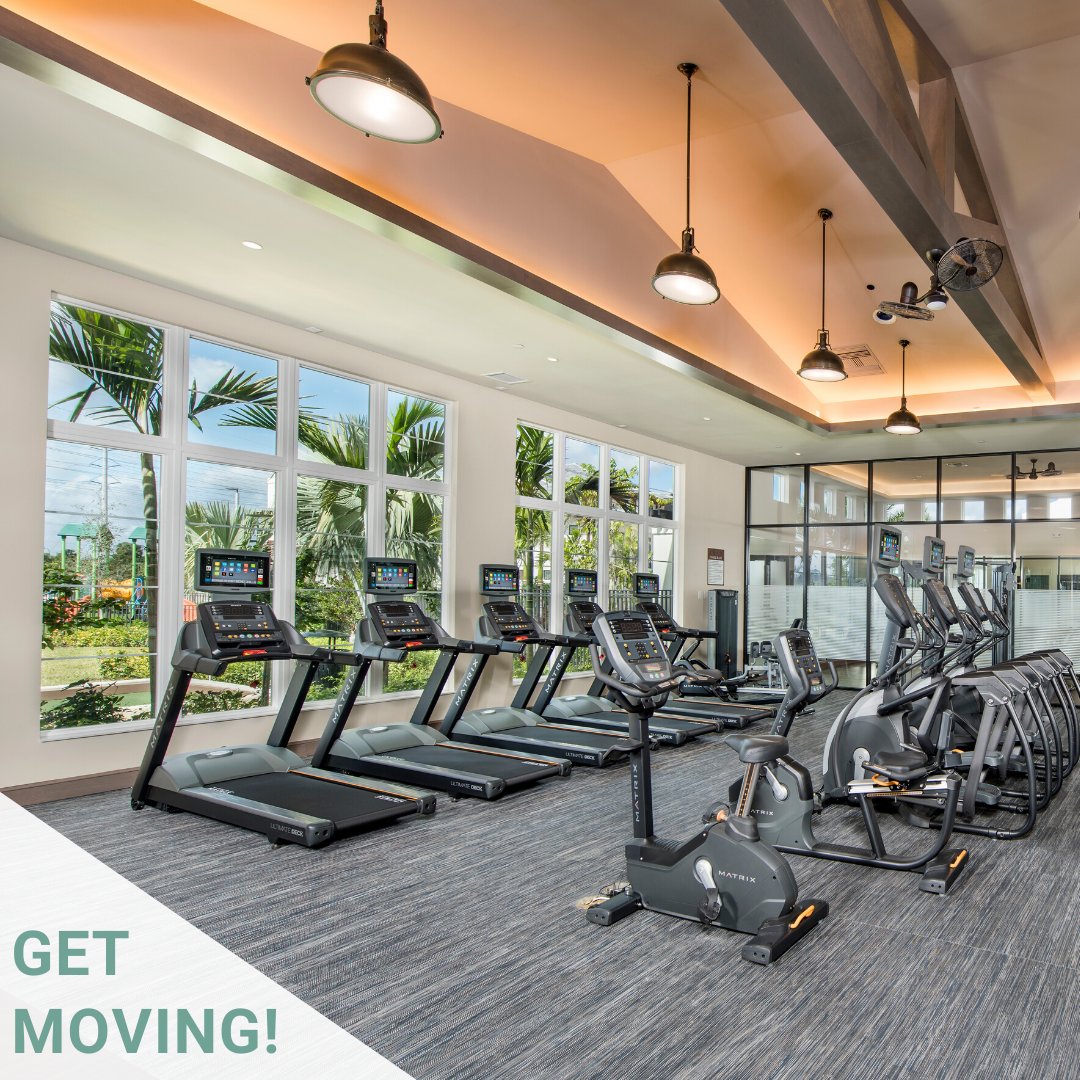 It's time to put your New Years Resolution - to hit the gym - in full gear! Town Southern offers a 24 hr, state-of-the-art fitness center for all your health goals this year. #fitnessgoals #royalpalmbeach #palmbeachfitness #wellingtonfitness #townsouthern #rentalinspiration