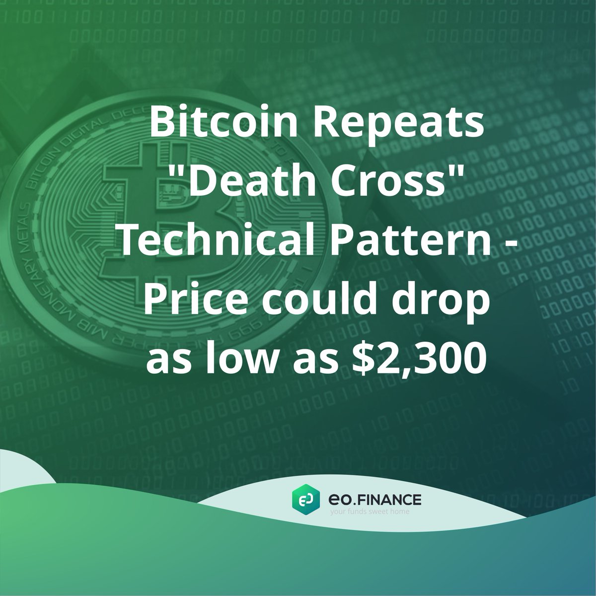 eofinance's tweet photo. Bitcoin’s latest price cycle closely resembles the one it formed upon establishing its all-time high of $20,000 before crashing.

Official Website: https://t.co/Vfj04lbBjN

#EOtrade #EOfinance #EO #EOcoin #Cryptocurrency #Crypto #Bitcoin #BTC #Litecoin #LTC #Ethereum #ETH #Ripple https://t.co/laWsl1Vrk1