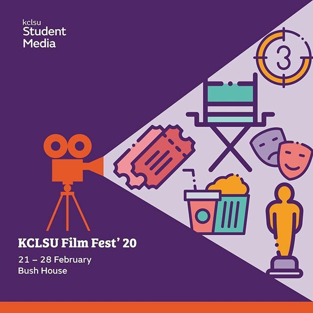 SUBMISSIONS ARE NOW OPEN!
🎥 🎞 🍿 
King’s students you can enter your short film, documentary or music video into the <a href="/kclsu/">KCLSU</a> #filmfest 
Link in bio! ift.tt/38xwzwT