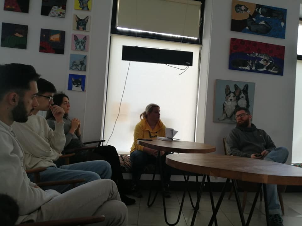 autokreacja's tweet photo. #OneStepAhead
Study visit right behind us! From 19th till 22nd we hosted our partners from Moldovia and Georgia!

One Step Ahead is a cross-national initiative designed to promote social entrepreneurship as a way for empowering youth at risk. 

Check out our Facebook and website! https://t.co/dxQofOsg8L