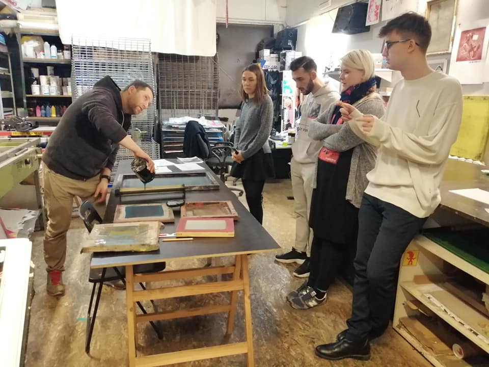 autokreacja's tweet photo. #OneStepAhead
Study visit right behind us! From 19th till 22nd we hosted our partners from Moldovia and Georgia!

One Step Ahead is a cross-national initiative designed to promote social entrepreneurship as a way for empowering youth at risk. 

Check out our Facebook and website! https://t.co/dxQofOsg8L