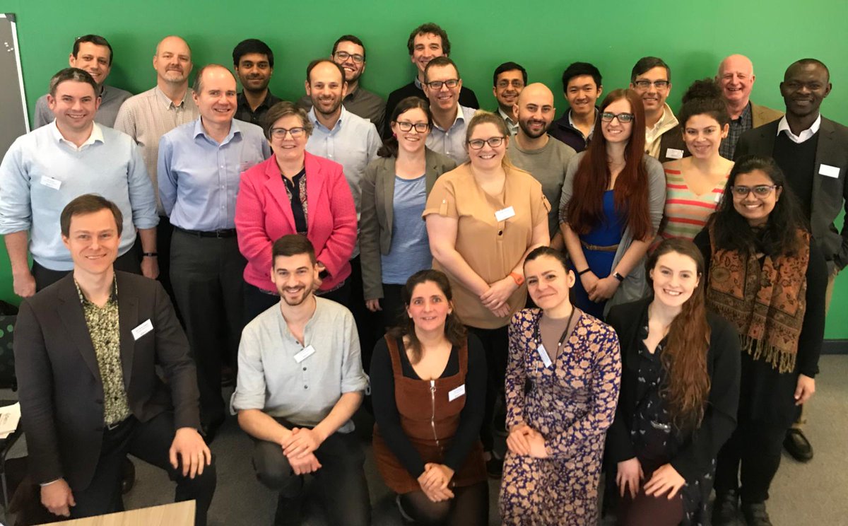 SynBIM's tweet photo. That's a wrap! What better way to end our symposium than a group photo (and lunch!)👌 Thank you all for joining, what a couple of days it has been, full of fun, #science, #discussions, #collaborations, #nanomaterials and a #sustainable #future visualisation! Cheers to that! https://t.co/7nZHA4Z26s