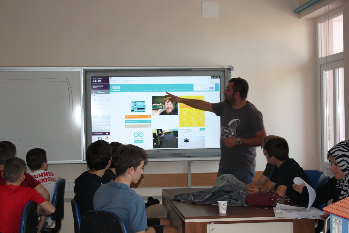 Robotics and Coding with Arduinos