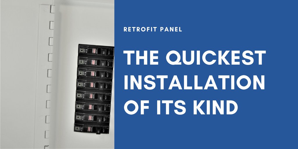 retrofitpanel's tweet image. We’ve designed our Retrofit Panel to be the quickest install of its kind. 
Get in Touch to learn more how Retrofit Panel can save you time and money. ow.ly/LkYw50y1ehm