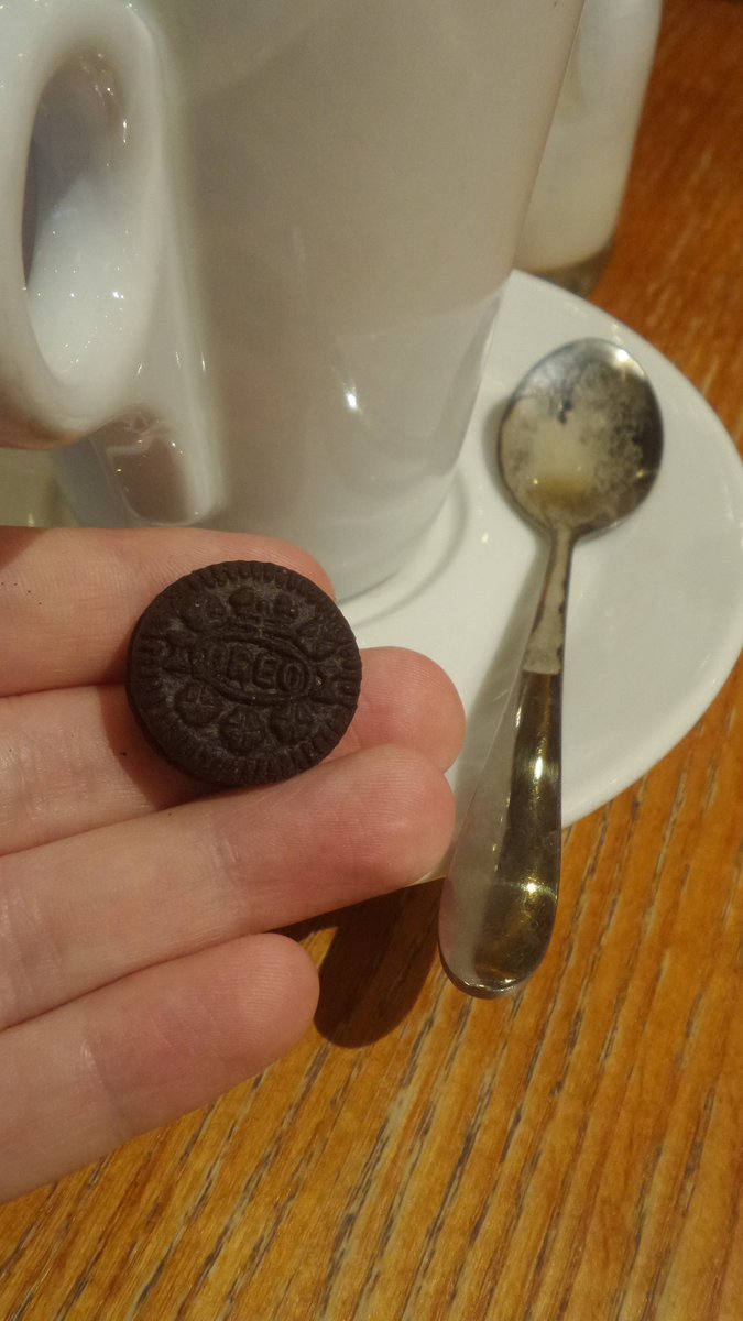 Shadowbreed1's tweet photo. Now I know how @WWETheBigShow  feels when he gets a cookie. https://t.co/KBrcieWY2F
