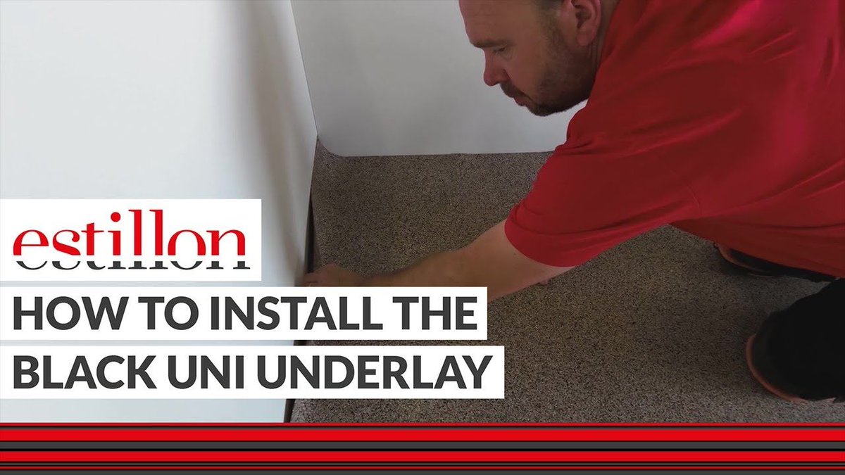 Estillon's tweet photo. To help you or your customers we have installation videos on YouTube. For example the Black Uni underlay. Want to see more? Check out our YouTube channel and become a member https://t.co/TxwLRp07U0
#estillon #underlay #howto https://t.co/pv71NtWSiF