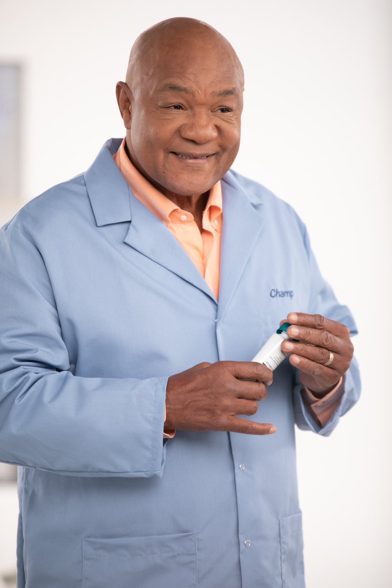 RealTimeRelief's tweet photo. "The George Foreman Knockout Formula™ REALLY WORKS!!" I am so glad that [my husband and I] gave it a try. We are finally getting relief for our pain, and we are sleeping so much better at night because we don't have the pain that was keeping us awake.

 Joan Y.

#RealTimeIt https://t.co/rlPBuMu49p