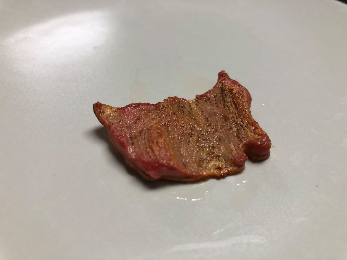 ALGAplus's tweet photo. A super realistic plant-based steak made with #seaweed!!!ππ±
#vegan #ClimateChange #seaweedbased
Photo credits: @Nova_Meat
https://t.co/fmulKpcO6o https://t.co/mNCkEwYPg0
