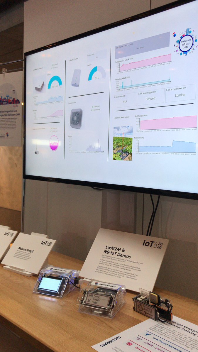 AniBerens's tweet photo. Device management by Swisscom IoT #iotday2020 https://t.co/JZ8POt3vlz