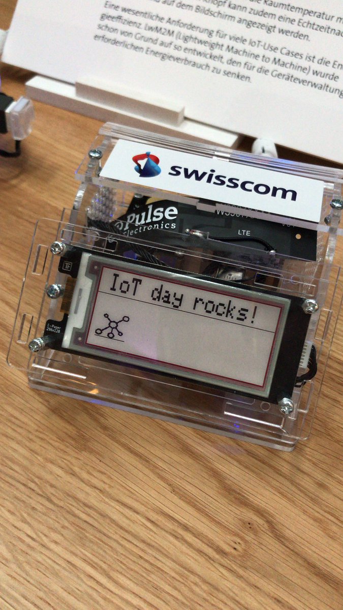 AniBerens's tweet photo. #iotday2020 https://t.co/iBTwTuEAin