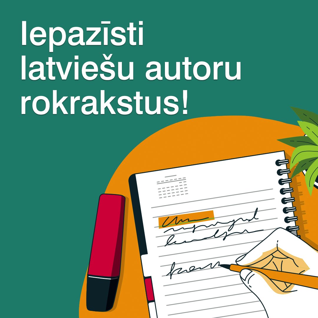 23. janvāris — Rokraksta diena! ✍️ Uzzini, kādēļ tieši rokraksts ir tik būtisks cilvēka unikalitātes veidotājs, iepazīsti latviešu autoru rokrakstus un aizpildi krustvārdu mīklu! letonika.lv/rokraksts.aspx  #rokrakstadiena #krustvardumikla