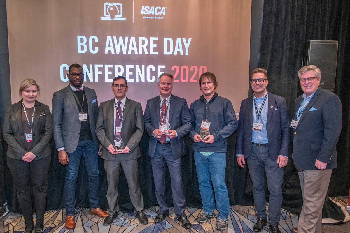 We are proud to have been part of the Second Annual BC Aware Excellence in Cybersecurity Awards. We celebrated with the attendees the excellent work they've done as security professionals at <a href="/BCawareCA/">BC AWARE</a>  #Cybersecurity #Awards #WeAreHitachi