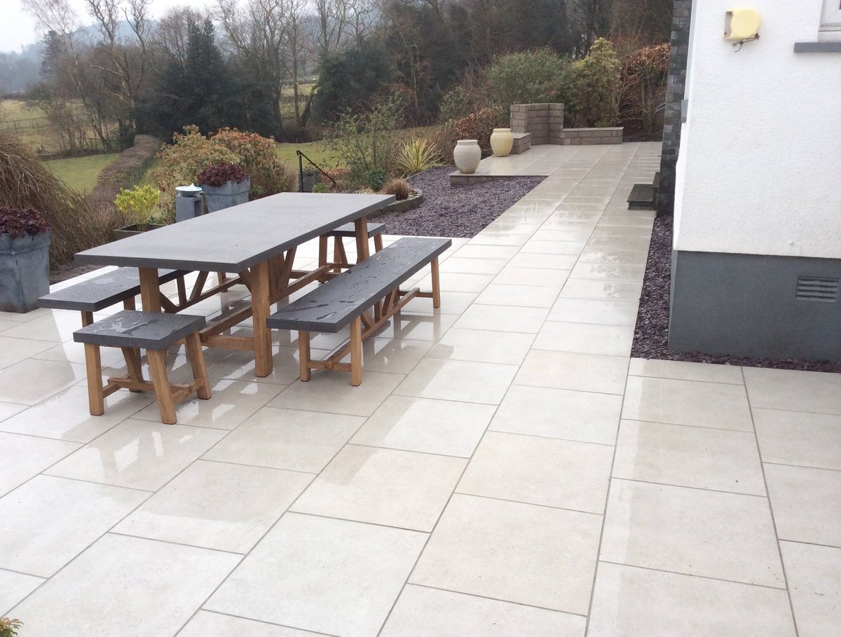 build_pave's tweet photo. Do not forget to enter our competition to win a Villa Porcelain patio.
This one is from the Villa Porcelain Brava range in Crema.  To see the full range (its big) visit https://t.co/aI0yYIfC91
or pop instore and we can show you!
#WinAPatio #BoltonsGenerousLandscapingProject  #Wow https://t.co/oJeUNjGdEw