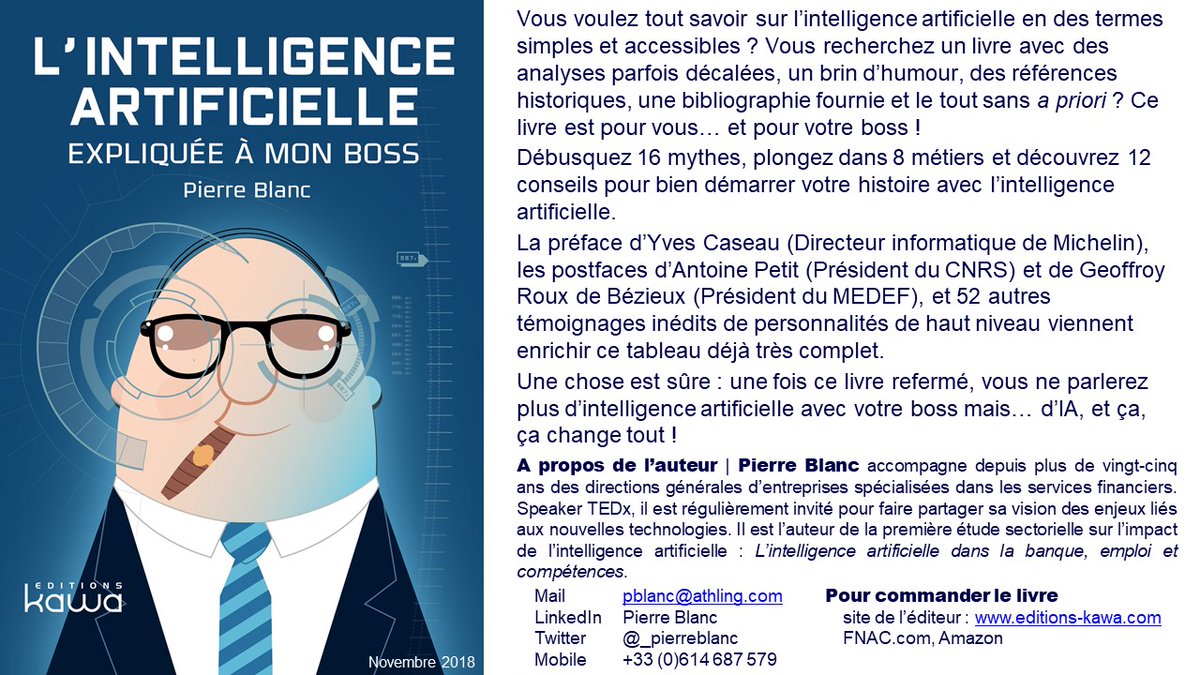 _pierreblanc's tweet photo. Merci pour votre invitation @pierrebonis #AFNIC
Très honoré et très heureux d'avoir ouvert cette journée de partage et de travail intense
... promis je passe ASAP au .fr...
#OnManageCommeOnNage #IAamonboss https://t.co/ytUzPGz91M
