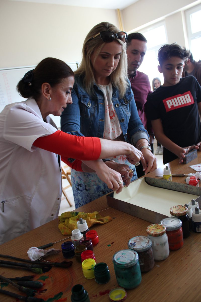 Turkish Marbling Art