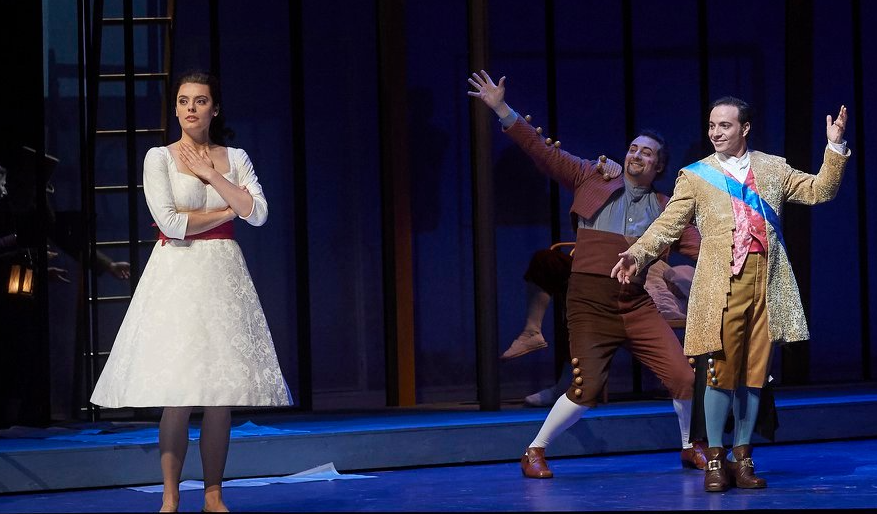 operaliacomp's tweet photo. .@emilymezzo, Winner of the First, Audience, Birgit Nilsson &amp; Zarzuela Prizes in #Operalia2018, sings Rosina in the Barber of Seville at the @CanadianOpera 

📸: Michael Cooper / Canadian Opera Company https://t.co/BhsSXfthXL