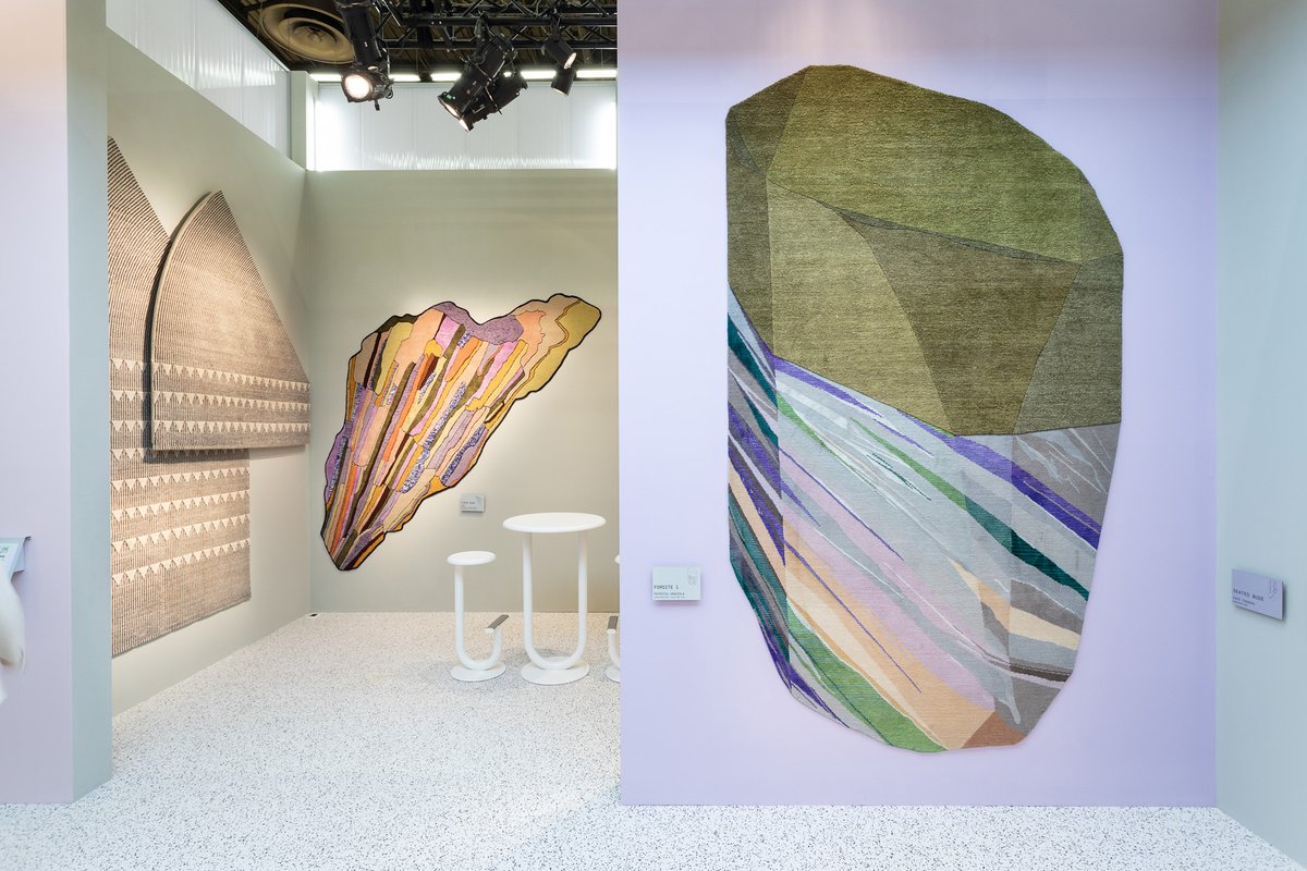 cc_tapis's tweet image. Thank you to everyone who passed by our stand in @imm_cologne and @MaisonObjet !
Next stop: @iSaloniofficial 

Plasterworks by  #DavidNicolas 
Super Rock "Hot" by #BethanLauraWood 
Fordite by @PUrquiola 

Stand by #StudioMILO 
Photo by #AndreaBartoluccio