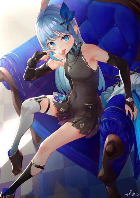 いっぱいいるよ!
#これを見た人は自分の看板娘の画像を貼れ 