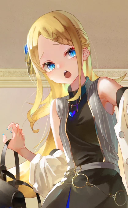 いっぱいいるよ!
#これを見た人は自分の看板娘の画像を貼れ 