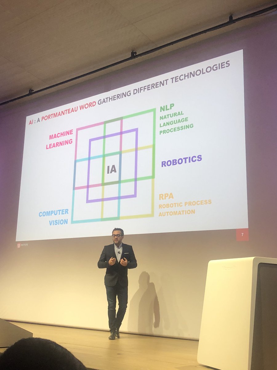 Focus CES : L’IA au coeur des futurs stratègies. Merci <a href="/emmanuelvivier/">Emmanuel Vivier</a> <a href="/HUBInstitute/">HUB Institute</a> #mbadmb #VisionaryDay  <a href="/microsoftfrance/">Microsoft France</a>