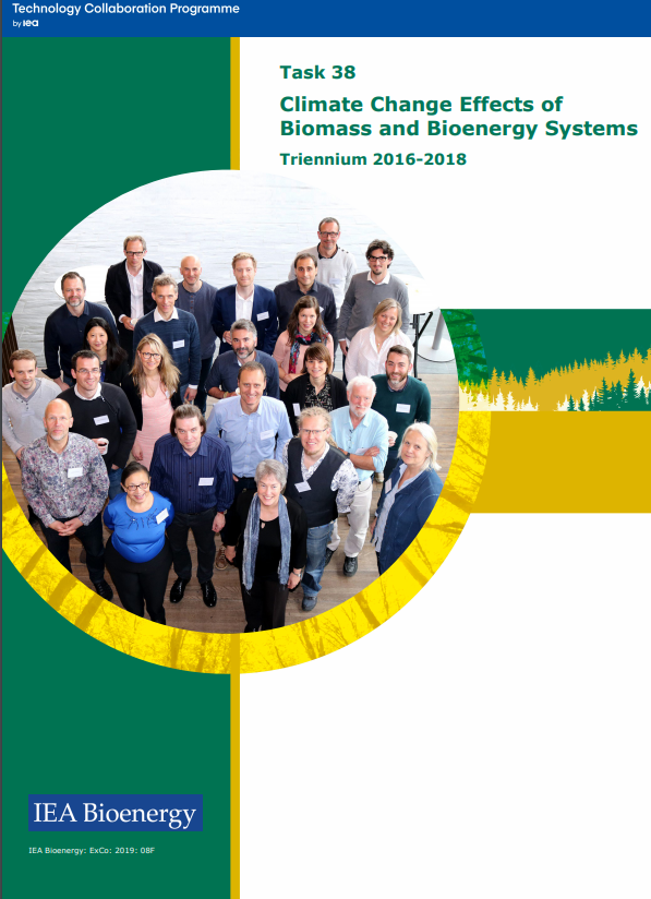 IEABioenergy's tweet photo. The @IEABioenergy #Task38 Triennium 2016-2018 #Report
"Climate Change Effects of #Biomass and #Bioenergy Systems" is available.
It includes the work on quantifying the climate change
effects of biomass and bioenergy systems.
Get it here 👉 https://t.co/6jVU5tp6G6 https://t.co/6yoUhcW4BQ