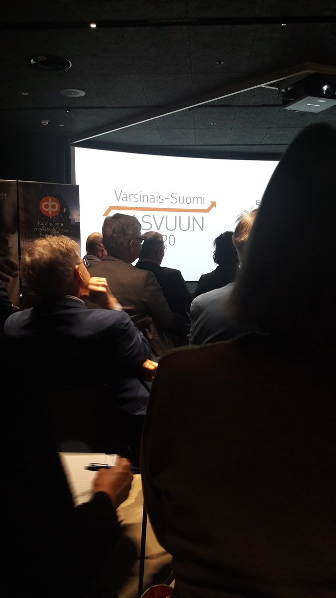 Tänään on #varsinaissuomikasvuun2020 seminaari, jossa kasvun murheena on #työvoimasaatavuus Toivottavasti tähän haasteeseen #Turku, #uusikaupunki, #laitila, #paimio ja #sauvo pystyvät vastaamaan #kuntakokeilulla #työllisyys