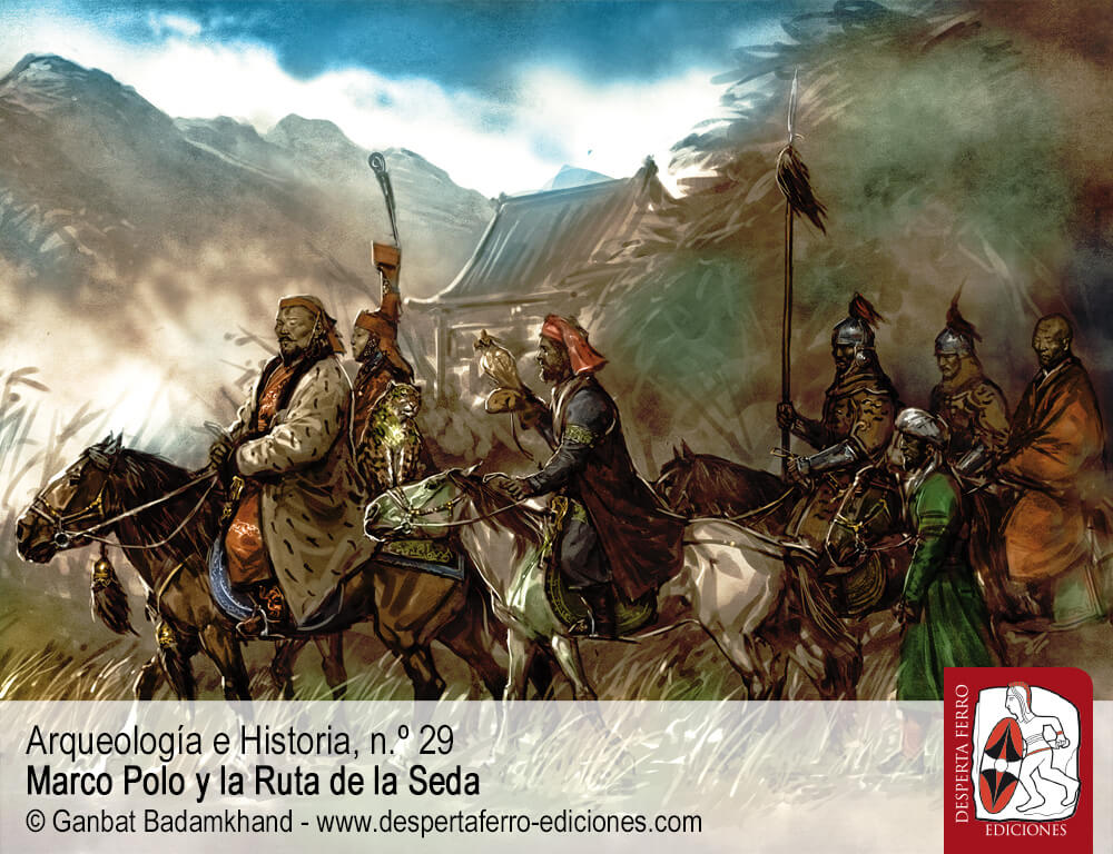 EN DESPERTA FERRO ARQUEOLOGÍA E HISTORIA N.º 29: Marco Polo y la Ruta de la Seda, podrás encontrar…
Marco Polo y el Libro del millón por Christine Gadrat (Université Aix-en-Provence)

A la venta el 3 de febrero de 2020 👉👉 despertaferro-ediciones.com/revistas/numer…
