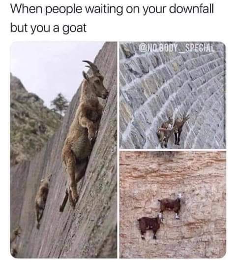 <a href="/billboard/">billboard</a> “When people waiting on your downfall but you a GOAT”
