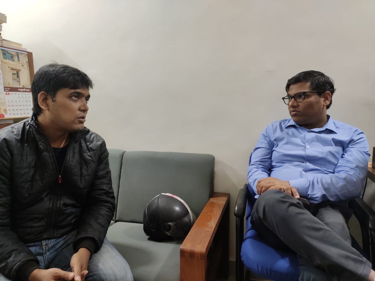 DataPortalIndia's tweet photo. #OpenGovernmentData @NICMeity sensitization session with #startups of #GujaratTechnicalUniversity at GTU Innovation and Startup Centre #Ahmedabad regd & submit project for #OpenGovDataHack2019 at https://t.co/VwmN2hLLJL @startupindia @_DigitalIndia @GoI_MeitY @PIBAhmedabad https://t.co/Yg3eyeQcer