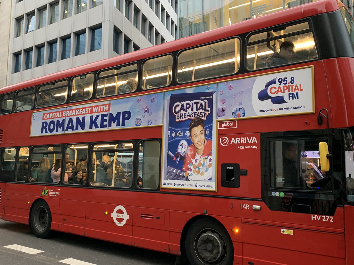 Radiocentre's tweet photo. On a grey Thursday morning, wake yourself up with a big bowl of @CapitalOfficial &amp; @romankemp 🥣📻 https://t.co/Z3YVgE5DjP