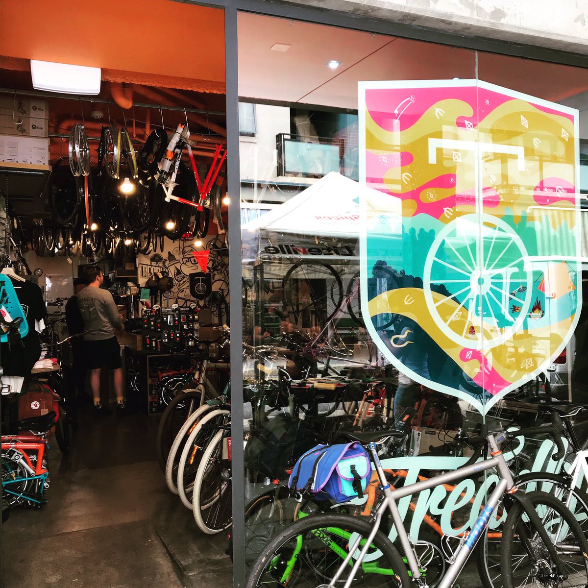 Don’t forget to visit some of the great local bike shops when you are at the Tour Down Under.  #TDU2020