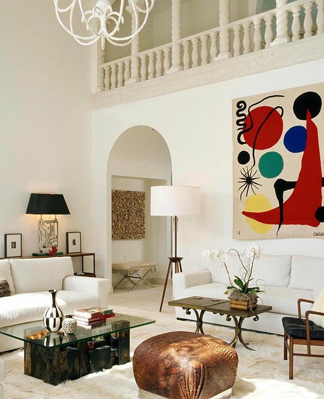 I should be going through my 1,523 unread emails (yeah I know 😳) but instead I’m browsing interiors 🥰 what can I say, it’s my weakness. #Calder #KarlSpringer #JeanMichelFrank #PaulEvans ift.tt/2RGEscF