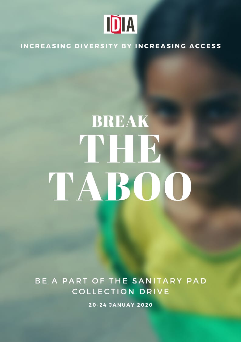 IDIALaw's tweet photo. Our Kerala chapter will conduct a sensitisation on 26 Jan 2020 at Swanthanam, Kochi. They are holding a sanitary napkin collection drive for the girls' orphanage. If you would like to join us/contribute, email sharmeen@idialaw.com by 24 Jan.
#SupportIDIA https://t.co/06TN8oRGmt https://t.co/Vj3BdcY636