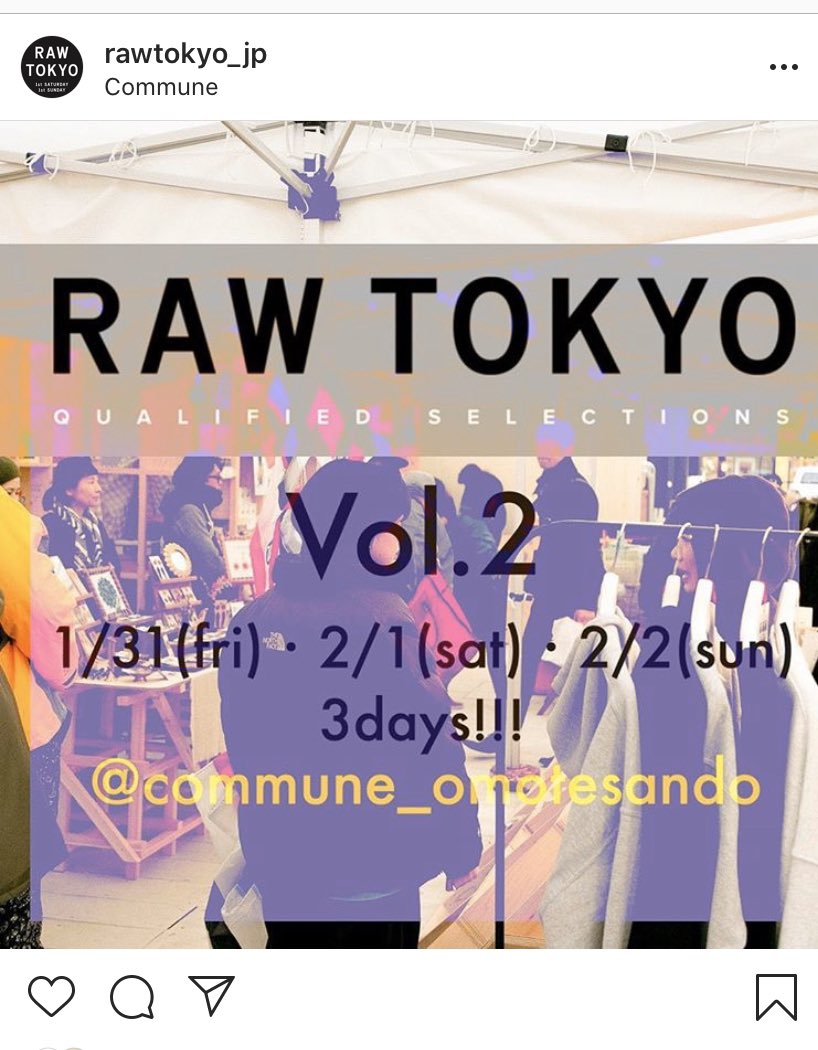 blueswallowvtg's tweet photo. 次回の出店は、リニューアルしましたRAWTOKYO初出店です！こちらのイベントは、3日間ですが、BLUESWALLOWVINTAGEは、2/1(土)と2/2(日)の2日間。イヤリングを中心にネクタイなどメンズヴィンテージ物も持っていきます！是非、お立ち寄りください！
#rawtokyo https://t.co/RPcoI8gLYF