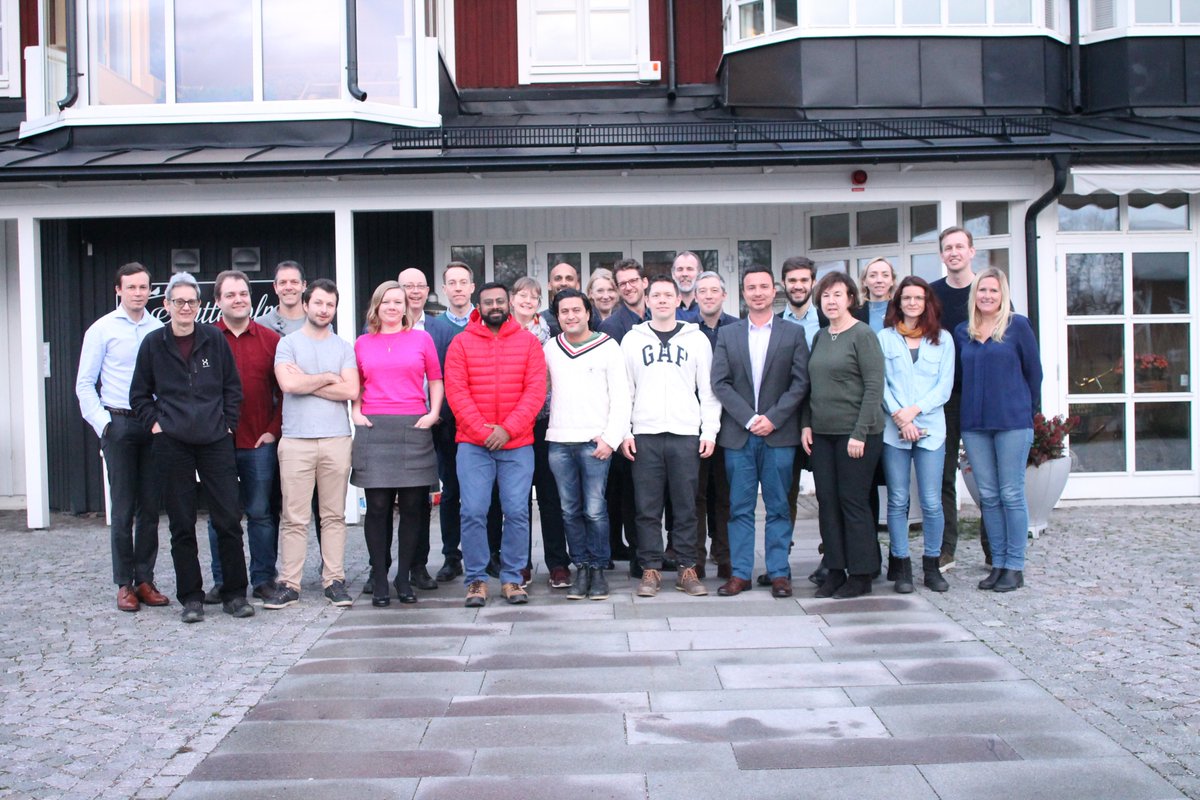 We had one of the most amazing research retreats as they always are in our tradition at Karolinska Institute Prostate Cancer Translational Research Group! awesome location, great company and amazing projects! #prostatecancer #karolinskainstitute #probiotrial #oncology