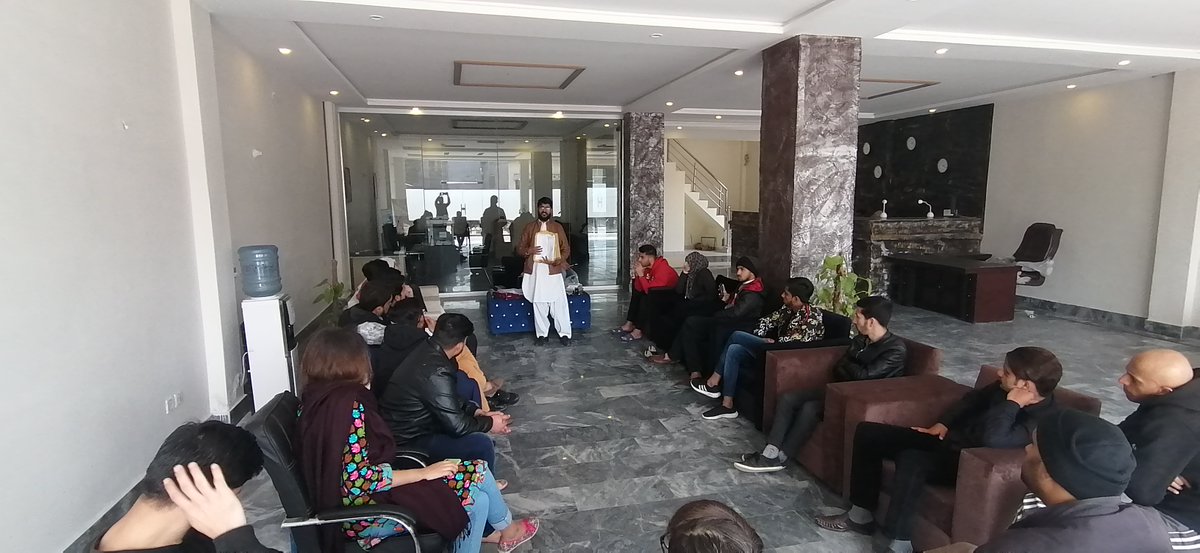 TeleTaleem's tweet photo. Training of #volunteers and #assessment officers continue in #Lahore. @TCFPak #ExternalEvaluation #RapidAssessment #Reading #Math #Science #RAS #Edtech #TeleTaleem https://t.co/JLoKzHekBA