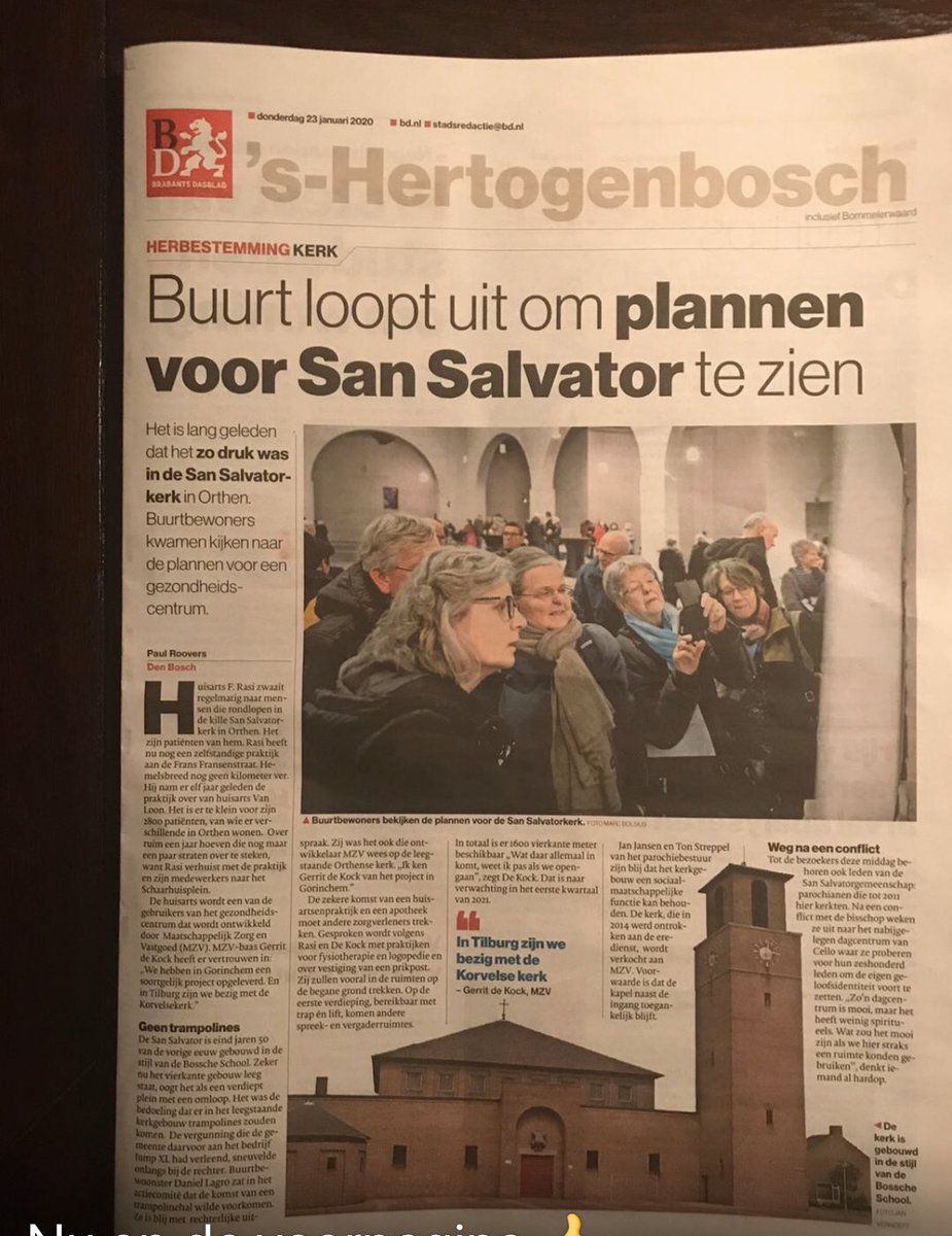 Weer een mooie ontwikkeling van MZV betaalbare huisvesting voor de eerstelijn 👍