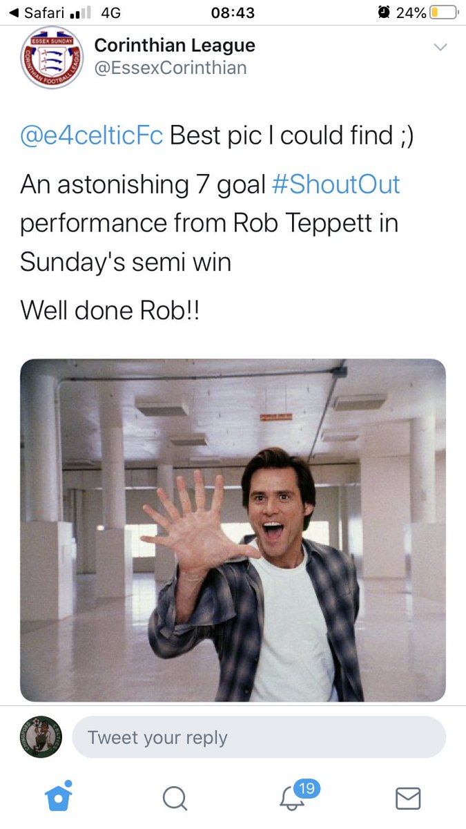 Chingford Celtics FC tweet media