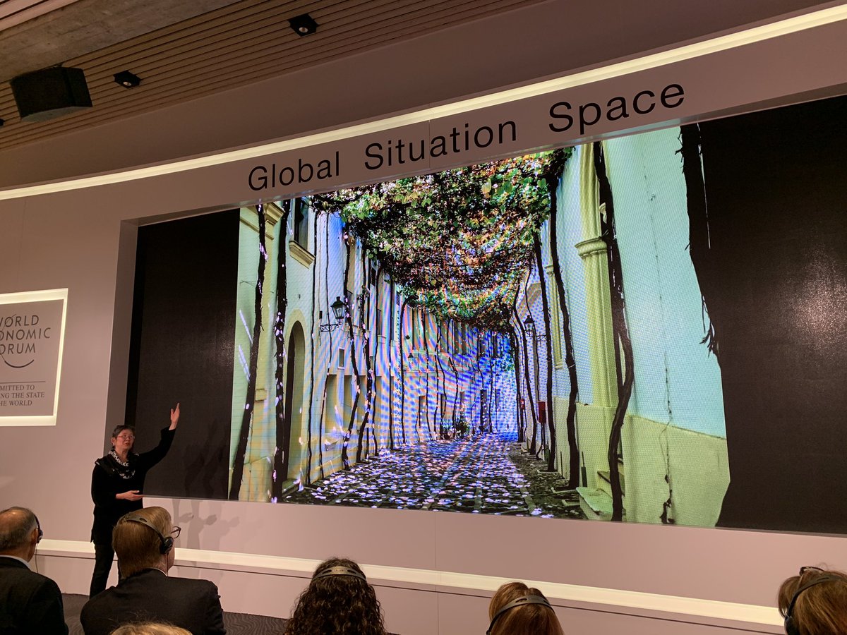 die_Roemerin's tweet photo. I just listened a couple of minutes to Frances Kuo from the university of Illinois @uofiadmissions and got inspired by those amazing ideas for making a city greener. #WEF20 @1t_org 👏🏻👏🏻👏🏻 https://t.co/Gqyj86bAC5