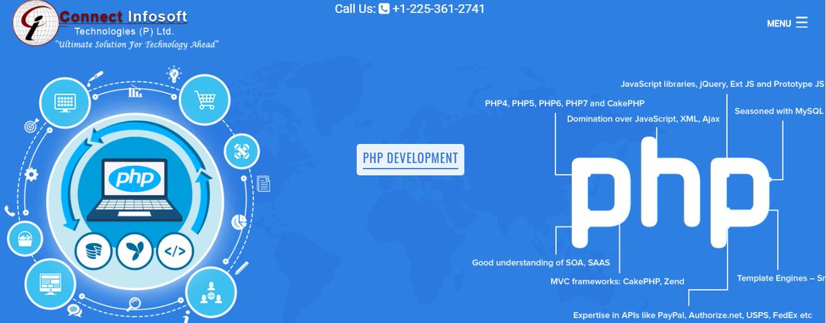 connectinfo_12's tweet image. #PHPDevelopmentService - #ConnectInfosoftTechnologies

Get your project done of PHP Development Service Technologies. We provide you best service with #PHPDevelopmentService
@connectinfo_12

Checkout Our Services: connectinfosoft.com/php-developmen…