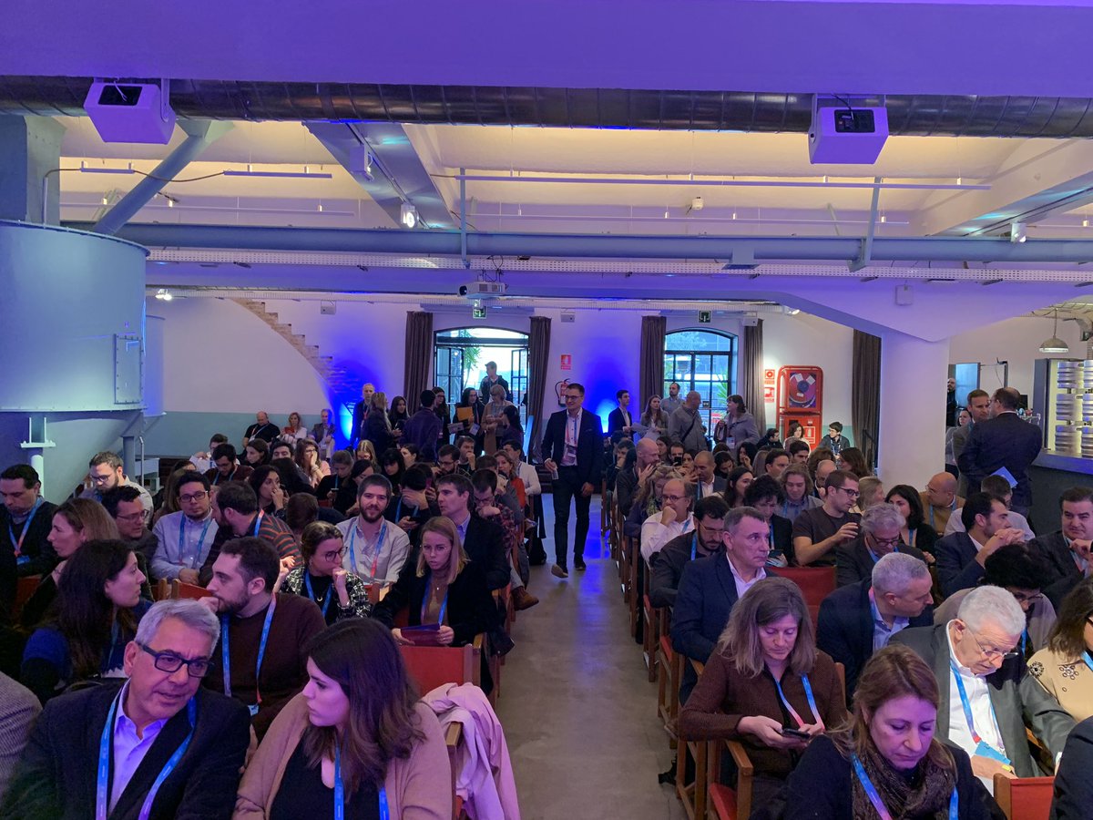 About to start!

We are Here!

🚀#IQSTechFest @IQSTechFactory
At <a href="/EstrellaDammCat/">Estrella Damm Cat</a>