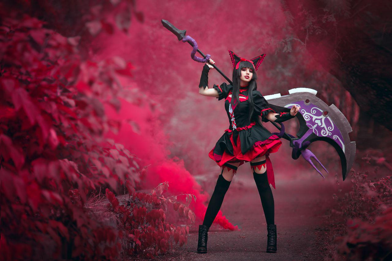 Rory Mercury, Gate: Jieitai Kanochi nite, Kaku Tatakaeri